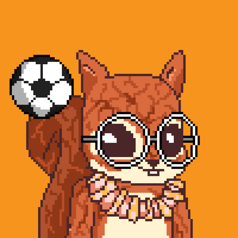 Pixel Squirrels #9127